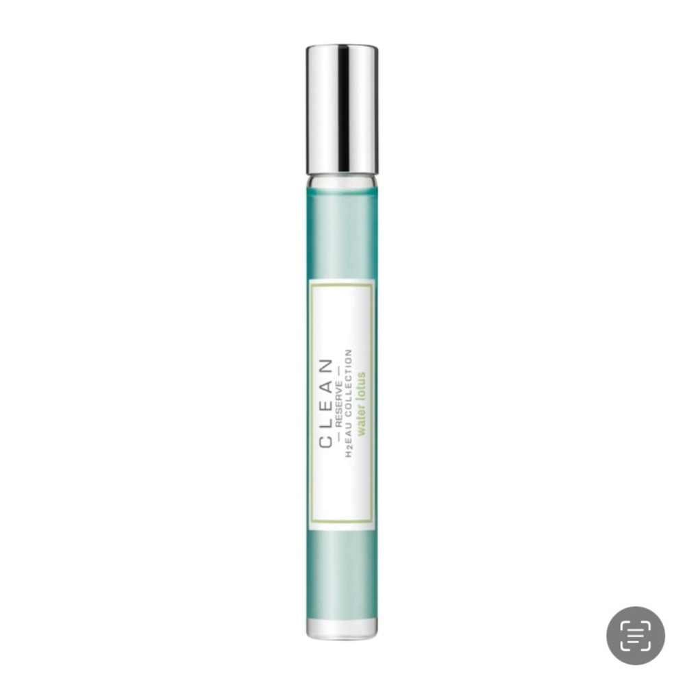 CLEAN H2Eau Water Lotus Eau de Parfum Rollerball - .33 fl oz NEW IN BOX